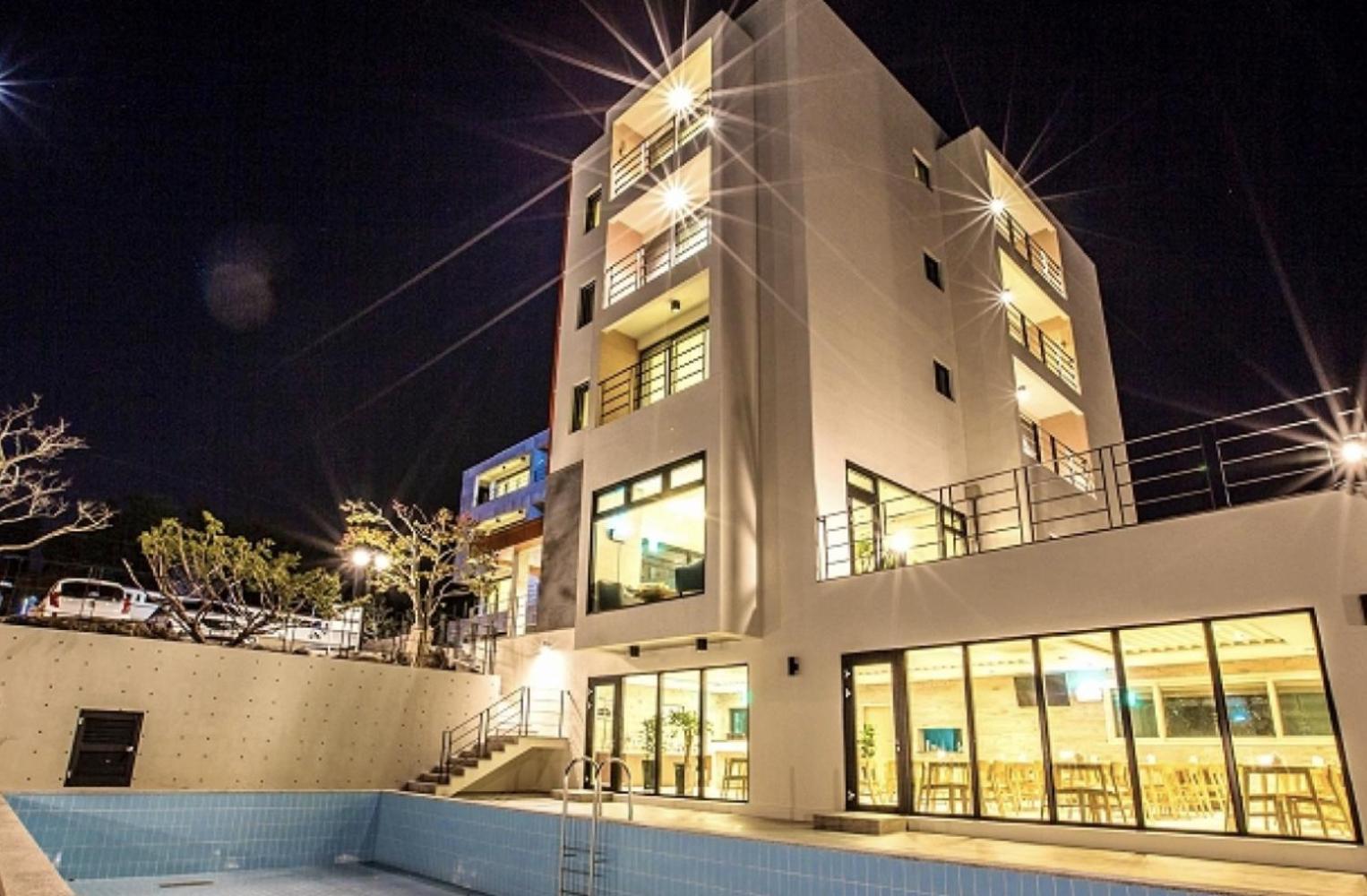 Suave Hotel Seogwipo Exterior foto